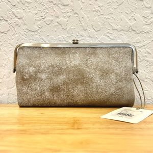 HOBO Lauren Clutch Wallet Olive Oil